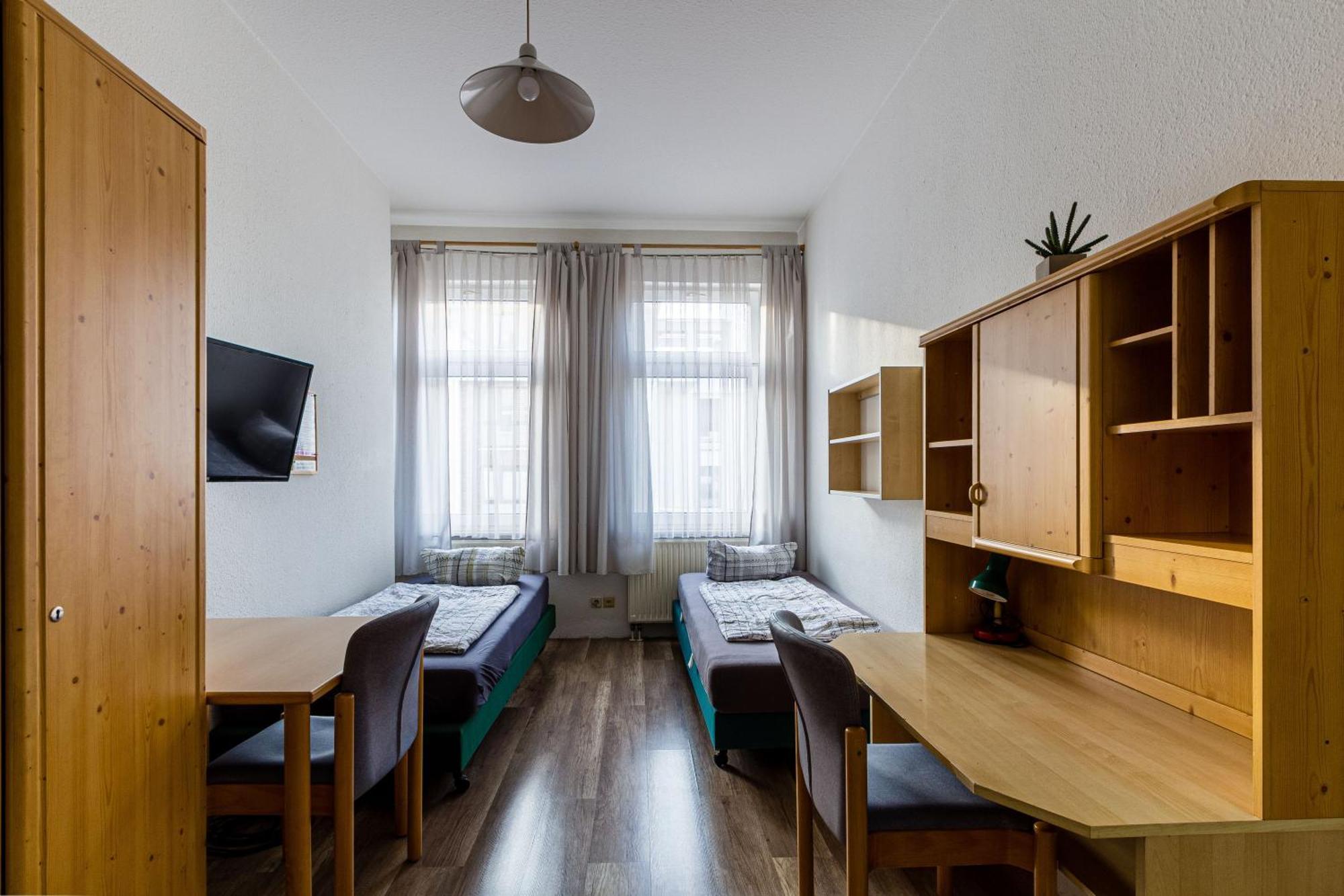 Apartmenthaus In Chemnitz Fuer Monteure Exterior photo