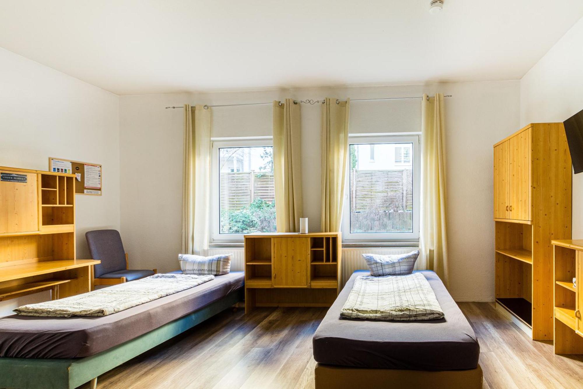 Apartmenthaus In Chemnitz Fuer Monteure Exterior photo