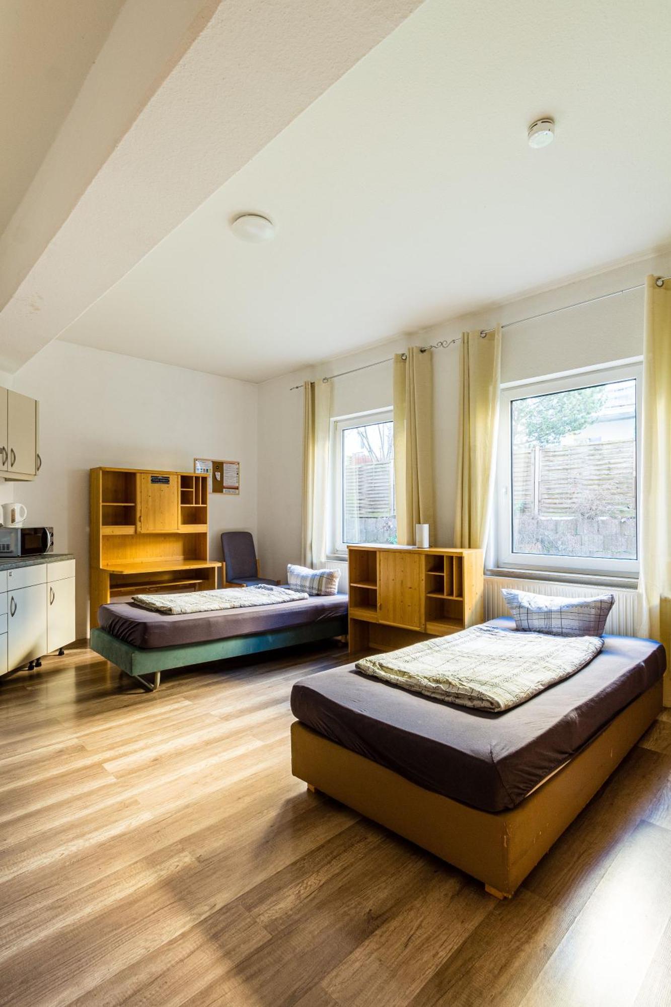 Apartmenthaus In Chemnitz Fuer Monteure Exterior photo